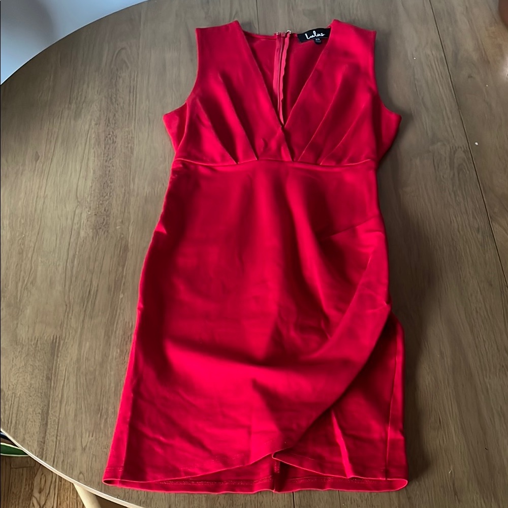 BUNDLE 2 party dresses! Lulu's Red Mini Dress, XS, and sequin mini dress small